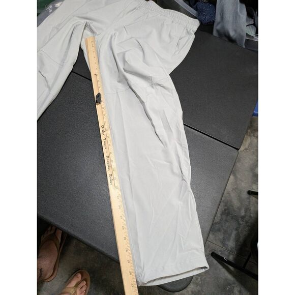 Columbia PFG Jogger Pants Size XL Light Gray Size XL - Picture 10 of 11